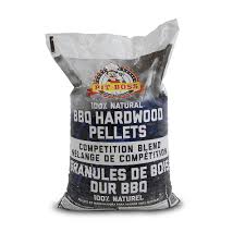 The controller also connects to the pit boss app on your phone via bluetooth and you are able to control all functions on the pellet smoker except for powering on the smoker which must be done on the smoker. Pit Boss 40 Lb Competition Blend Bbq Pellets The Home Depot Canada