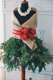 When choosing a lampshade, consider the following Diy Mannequin Christmas Tree 9 Dress Form Tutorials Free
