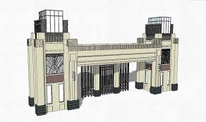 Pin On Sketchup 3d Models Architecture Concept Sketchup Models