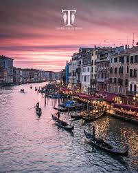 Mark's basilica, the campanile (bell tower), doge's palace, museo correr and the torre dell' orologio. Best Places To See Sunset And Sunrise In Venice Italy The Traveler Twins