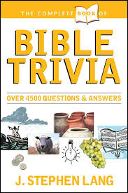 God reminds us how very important it is to love our family!) bible bowl trivia quiz questions . Tyndale The Complete Book Of Bible Trivia