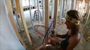 How far off the wall should a tub drain be? Plumbing A Tub Shower Rough In How To Youtube