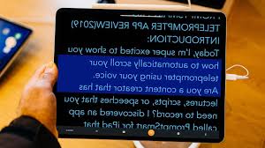 Teleprompter premium is the most versatile and professional teleprompter app for your ipad and iphone. 17 Best Ipad Teleprompter Apps For 2021 Reviewed