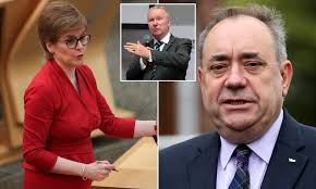 Sturgeon's friends are concentrating on making this a #metoo issue. Nicola Sturgeon Could Be Forced To Quit Over Conspiracy Against Alex Salmond Daily Mail Online