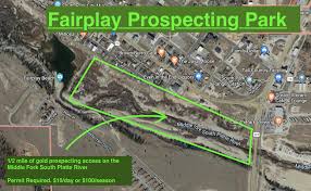 Where the surface of the bedrock is highly irregular, the distribution of gold will be spotty, but a natural rifflelike surface favors accumulation. Fairplay Gold Prospecting Public Area For Panning Sluicing How To Find Gold Nuggets