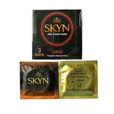 Find many great new & used options and get the best deals for lifestyles skyn polyisoprene large condoms, 12 count at the best online prices at ebay! Skyn Mates Large Condoms King Size Extra Large Xl Non Latex Thin Condom 3 99 Picclick Uk