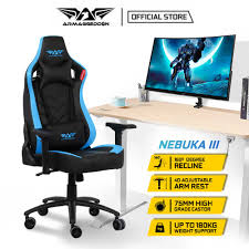 Shop ebay for great deals on computer gaming chair chairs & stools. Armaggeddon Nebuka Iii Premium Pu Leather Ultimate Gaming Chair Cold Cure Moulded Foam Shopee Malaysia