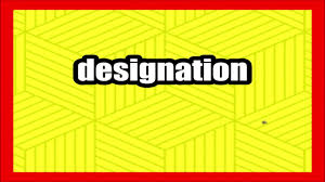 At the time, there were no prerequisites regarding the information required for designations, and management plans were not required. Designation Meaning In Malay