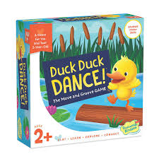 Duck Duck Dance Dance Games Games For Toddlers Preschool Board Games