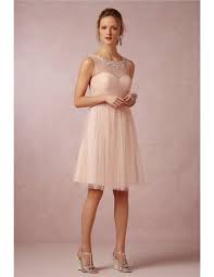 The Best Neutral Colored Bridesmaid Dresses Knee Length Bridesmaid Dresses Peach Bridesmaid Dresses Tulle Bridesmaid Dress