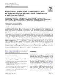 To connect with nor, sign up for facebook today. Pdf Antenatal Perineal Massage Benefits In Reducing Perineal Trauma And Postpartum Morbidities A Systematic Review And Meta Analysis Of Randomized Controlled Trials