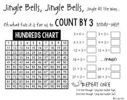 no prep math hundreds chart counting by 2 3 4 5 6 7 8 9 10 11 12