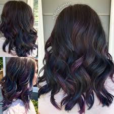 Here are our favorite takes on the trend along with tips on how to create it. Oil Slick Hair Pulpriot Oil Slick Hair Slick Hairstyles Oil Slick Hair Color