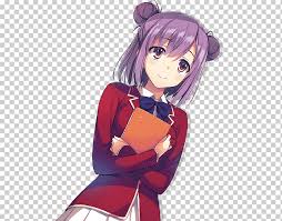 I learned some new things as i. Classroom Of The Elite Light Novel Anime Wiki Anime Purple Black Hair Cartoon Png Klipartz