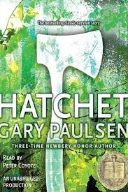 If You Loved Hatchet You Should Read Bonnie Jo Campbell S Once Upon A River Gary Paulsen Audio Books Hatchet Gary Paulsen