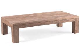 table basse de jardin en vieux teck massif table basse jardin table basse teck meubles en teck