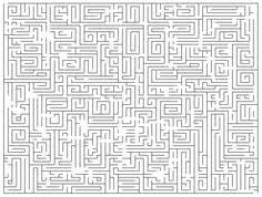 hard mazes
