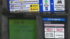 The credit card is issued by the comenity bank. Nyc Drivers Frustrated As Parking Meter Glitch Rejects Credit Cards The Jewish Voice