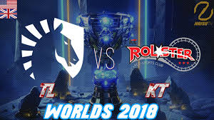 Worlds 2018 Group Stage Day 7 Team Liquid Kt Rolster Tl Kt English Worlds2018 Championships Championship Leagueoflegends Espor Espors Lol Lck