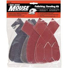 Black And Decker Mouse Sander Pads Size Black Decker Mouse Sanding Polishing Kit 74 580 The Home Depot