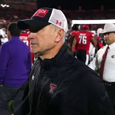 Texas Tech head coach Joey McGuire gives update after second spring  scrimmage