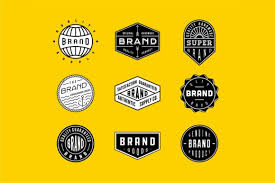 Download Vintage Logo And Badge Bundle 2 Graphic By Brothers Graphic Creative Fabrica SVG Cut Files