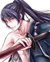 And was known as a signature look of samurai warriors. Samurai Long Hair Page 2 Zerochan Anime Image Board