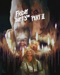 Friday The 13th Part II | Poster By John Dunn