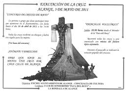 El pueblo se impacientó por el camino. Fiesta De La Exaltacion De La Cruz Alange 3 De Mayo Blog De La Biblioteca Municipal De Alange