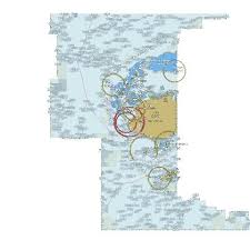 South Pacific Ocean Fiji Islands East Marine Chart