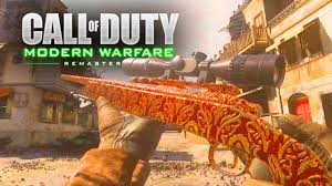 Call of duty 4 modern warfare level 55 profile download go to start. Call Of Duty 4 Modern Warfare Remastered Regal Camo Package Adept Gaming