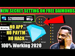 Here the user, along with other real gamers, will land on a desert island from the sky on parachutes and try to stay alive. New Secret Setting On To Get Unlimited Daimonds In Freefire Without Application Without Paytm 2020 Youtube