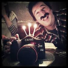 Vintage and Cake: Lights, camera...cake!