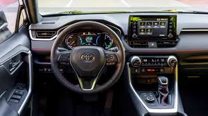 The 2021 toyota rav4 prime is slated to start arriving at dealerships in all 50 states later this month. 2021 Toyota Rav4 Prime Se Interior Youtube