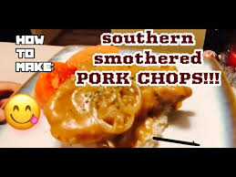 I also have the instructions on how to cook them on the stove below if you prefer. Baked Pork Chops With Cream Of Mushroom Soup Youtube