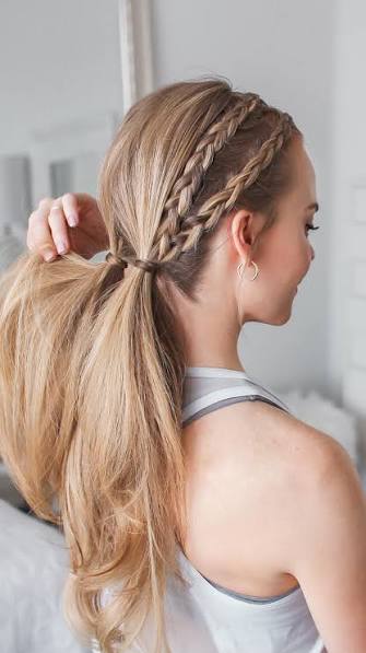 Mini double Dutch pigtails = major hair goals 🙌🔥 This playful, edgy style is perfect for any occasion and stays put all day long! Want to learn how to recreate it? Tutorial’s up now! 💁🏼‍♀️✨, ...