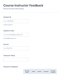 Asking for feedback is common in the workplace, and it can be easy if you take the right steps. 750 Feedback Forms Jotform