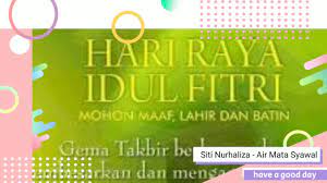 We did not find results for: Lirik Lagu Lebaran Siti Nurhaliza Air Mata Syawal Youtube