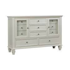 Create the superb sleep space. Sandy Beach 11 Drawer Dresser Black Coaster Fine Furniture