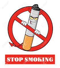Skalar marmor red devil smoked. Devil Cigarette Cartoon Mascot Character In A Red Prohibited Stock Photo Picture And Royalty Free Image Image 58231673