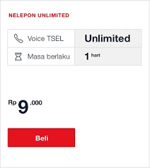Maybe you would like to learn more about one of these? Paket Nelpon Unlimited 4 Telkomsel