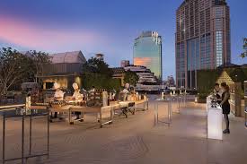 Bangkok Marriott Marquis Queen S Park The Garden At Queen Marriott Hotels Bangkok Hotel Bangkok