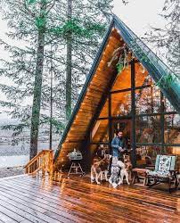 Get references from previous customers and speak to them. Cabin Life Cabins In The Woods Cabin
