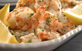 2 tablespoons cilantro , minced. Lemon Garlic Marinated Shrimp