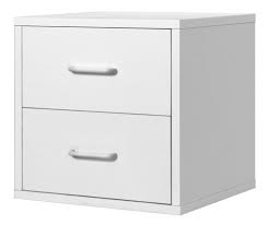 Check spelling or type a new query. Foremost 327401 Modular 2 Drawer Cube Storage System White Amazon In Home Kitchen