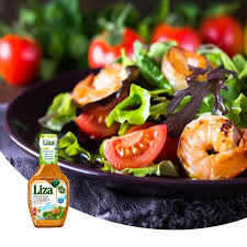 Molho para Salada Liza Light Caseiro 234ml | Caixa com 2