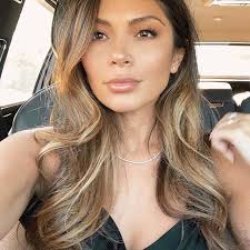 Baseline Olive Skin Blonde Hair Latina Hair Balayage Hair