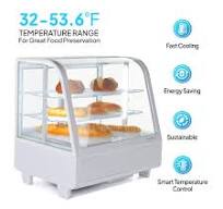Amazon.com: ROVSUN Refrigerated Display Case 3.5 Cu.Ft ...