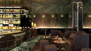 Restaurant Avec Terrasse Marcus Four Seasons Montreal Modern Restaurant Restaurant Interior Modern Bar