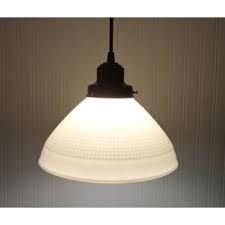 milk glass pendant light you'll love in